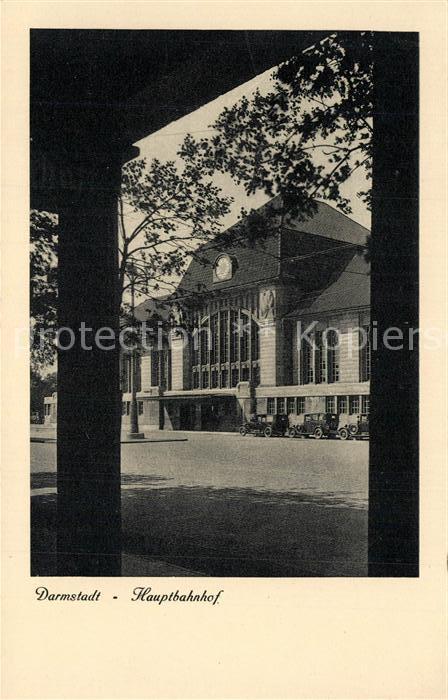 Darmstadt Hauptbahnhof