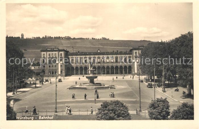 Wuerzburg Bahnhof