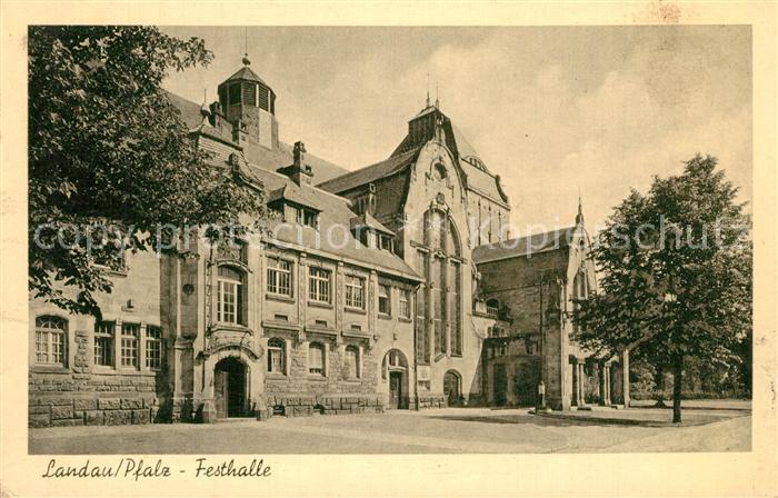 Landau Pfalz Festhalle