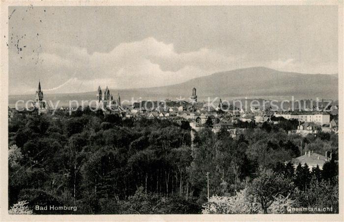 Bad Homburg Gesamtansicht