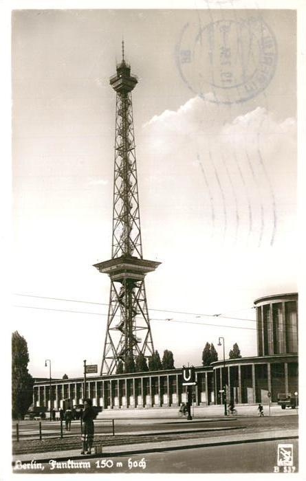 Berlin Funkturm