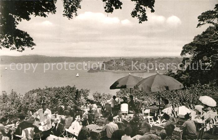 Nikolskoe Berlin Gaststaette Blockhaus Terrasse