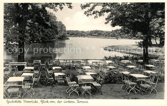 Wannsee Gaststaette Moorlake Terrasse