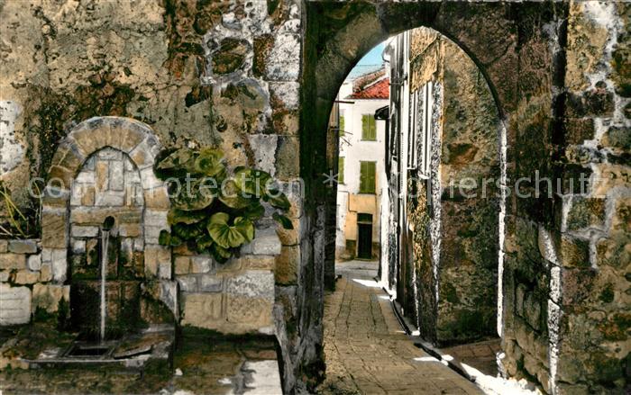 Levens Alpes-Maritimes Un coin pittoresque