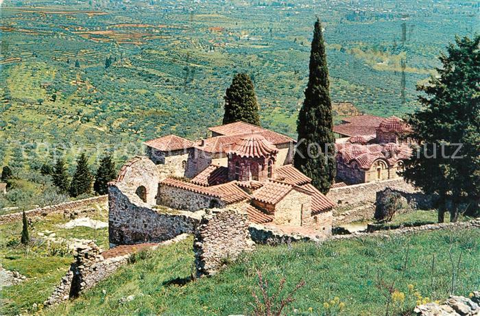 Mystras Brilliant samples of Byzantine architecture and art