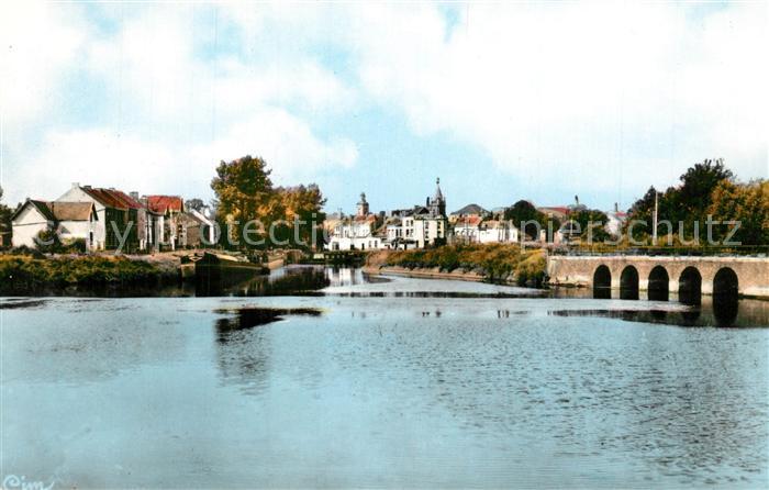 Conde-sur-l Escaut L'Escaut Pont