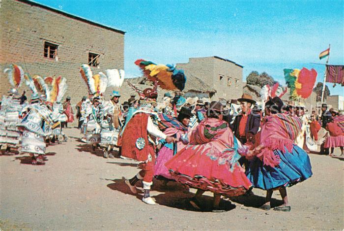 Bolivien Danzas tipicas de altiplano Folkloretanz