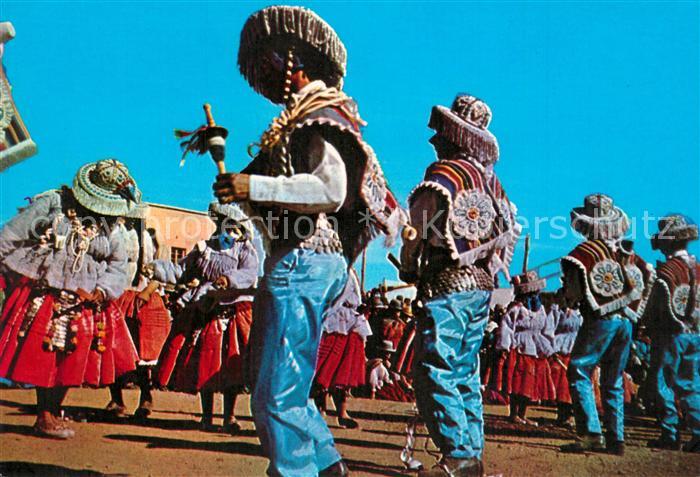 Bolivien Baile tipico Llamerada Folkloretanz