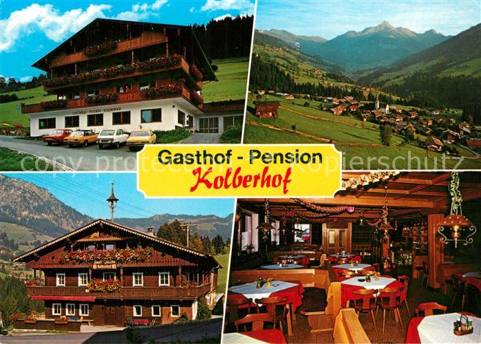 Alpbach Gasthof Pension Kolberhof Landschaftspanorama Alpen