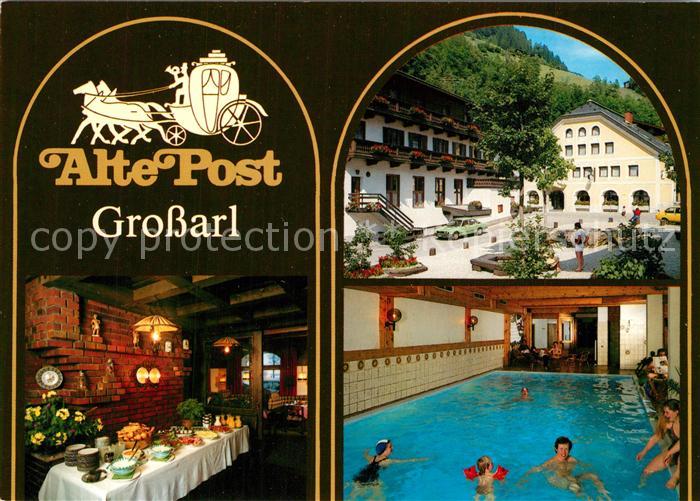 Grossarl Hotel Gasthof Alte Post Restaurant Hallenbad