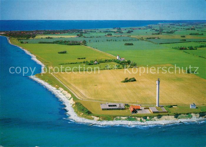 Gedser Luftfoto af sydspidsen set mod nord