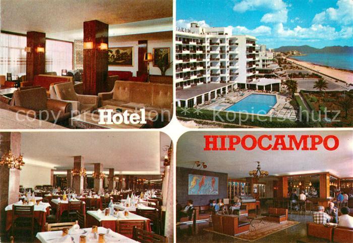 Cala Millor Mallorca Hotel Hipocampo Restaurante Piscina Playa