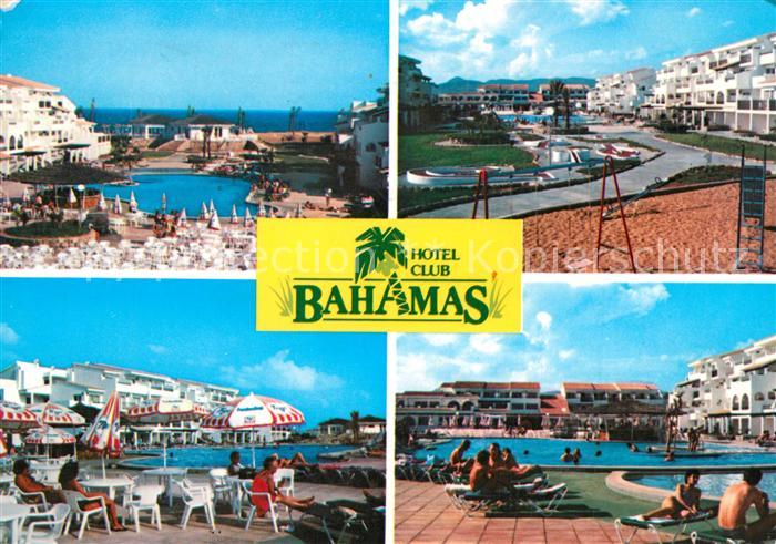 Playa d en Bossa Hotel Club Bahamas Swimming Pool Minigolf