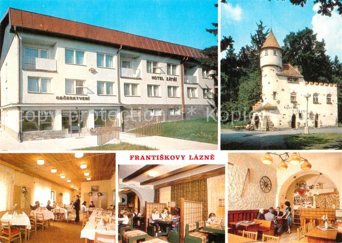 Frantiskovy Lazne Hotel Zatisi Restaurant Zamecek Schloss