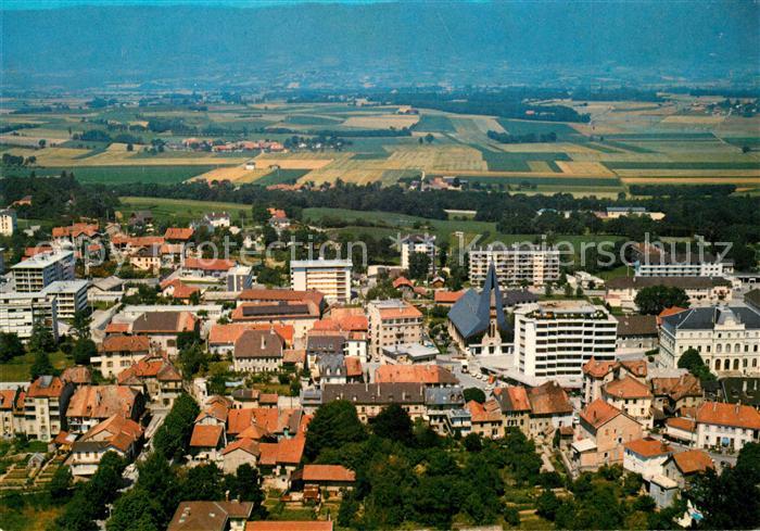 Saint-Julien-en-Genevois Vue aérienne