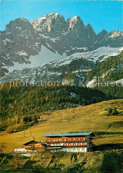Ellmau Tirol Alpengasthof Pension Wochenbrunnen Wilder Kaiser Kaisergebirge