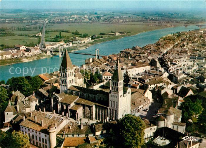 Tournus Vue aérienne