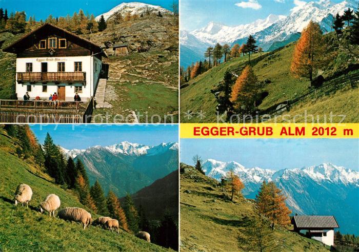 Stuls Moos Passeier Egger Grub Alm Almwiesen Schafe Alpenpanorama