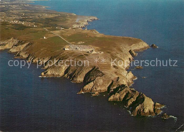 Pointe du Raz Vue aérienne Collection La Bretagne Pittoresque
