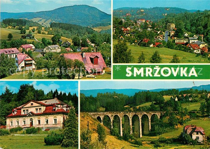 Smrzovka Morchenstern Teilansichten Viadukt