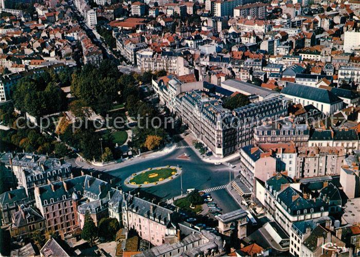 Dijon 21 Place Darcy vue aérienne