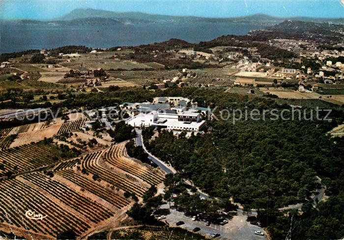 Le Pradet Var Village vacances familles vue aérienne