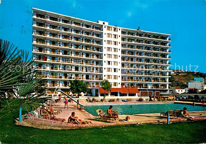 Benidorm Aparthotel Bermudas Piscina