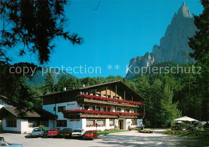 Seis Schlern Gasthof Restaurant Ritterhof Ritterkeller Dolomiten