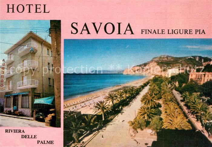 Finale Ligure Hotel Savoia Spiaggia Riviera delle Palme