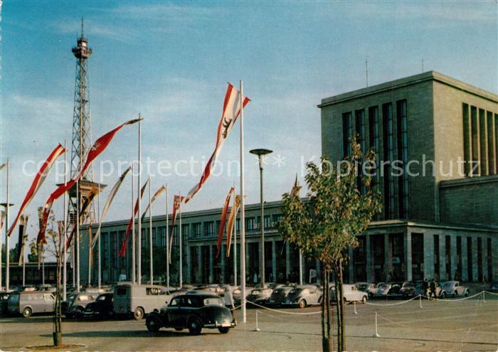 Berlin Funkturm und Ausstellungsgelaende