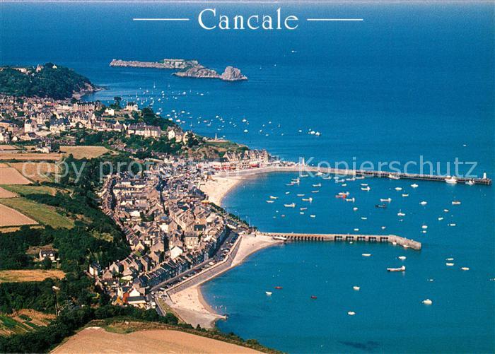 Cancale Cote d Emeraude vue aérienne