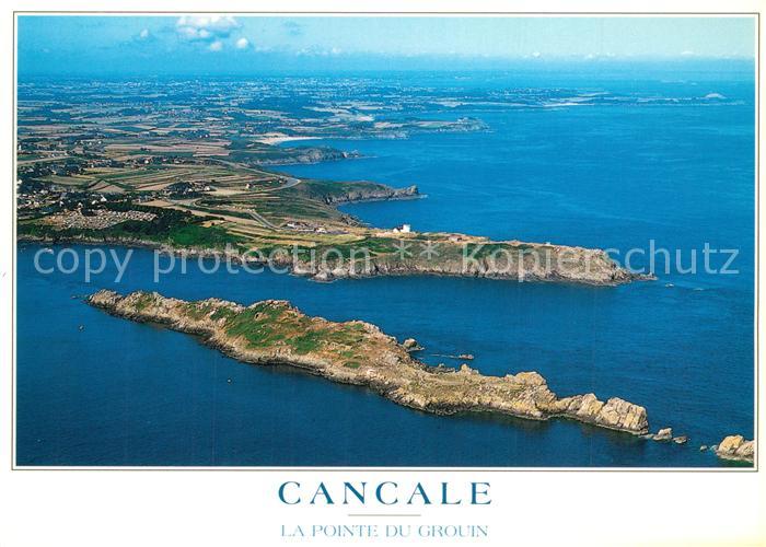 Cancale La Pointe du Grouin Ile des Landes vue aérienne