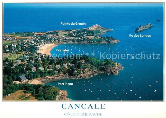 Cancale Cote d Emeraude vue aérienne