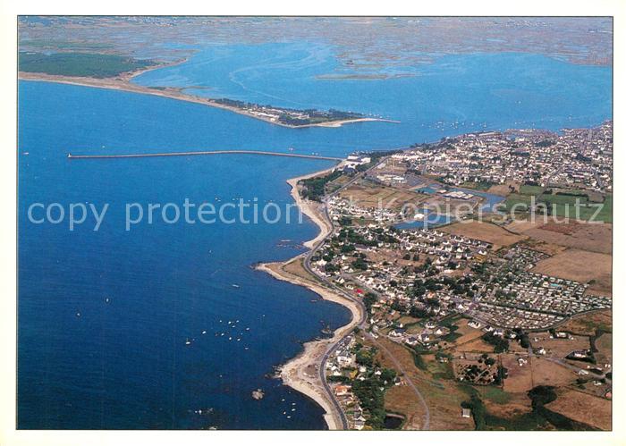 Le Croisic Les campings la jetée du Tréhic et Poin