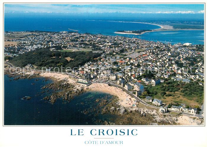 Le Croisic Cote d Amour vue aérienne