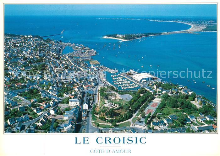 Le Croisic Cote d_Amour Port et Pointe de Penbron