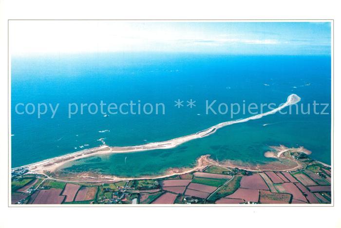 Pleubian Le Sillon du Talbert vue aérienne