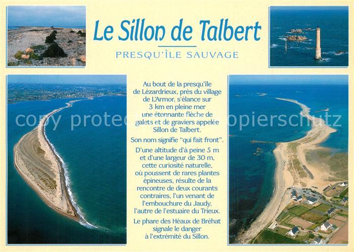 Lezardrieux Le Sillon de Talbert Phare presqu_il vu