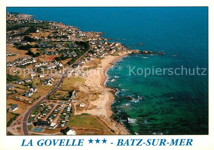 Batz-sur-Mer Camping de la Govelle vue aérienne