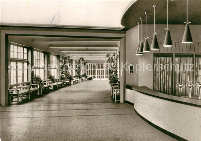 Bad Salzschlirf Bonifatiusbrunnen mit Wandelhalle