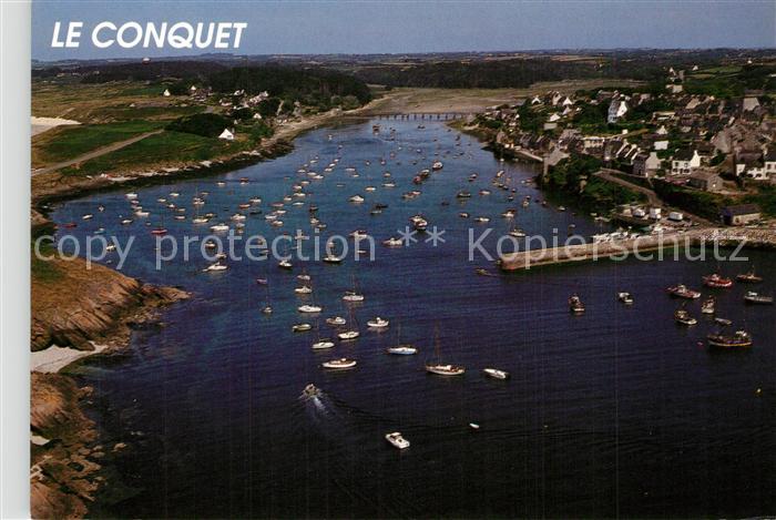 Le Conquet Vue aérienne