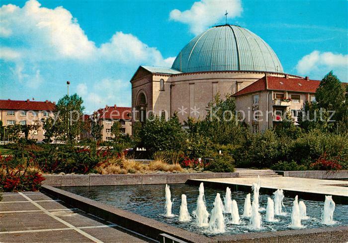 Darmstadt St Ludwigskirche Wasserspiele