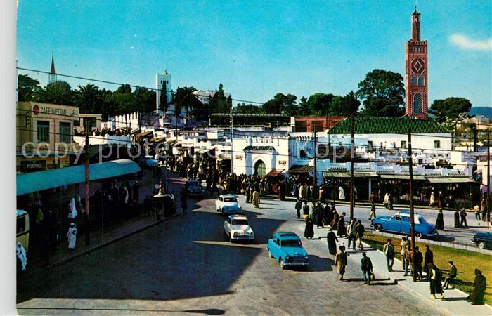 Tanger Tangier Tangiers Souk grande Market Square