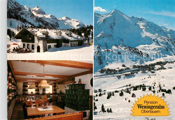 Obertauern Pension Weningeralm Panorama Wintersportplatz Alpen
