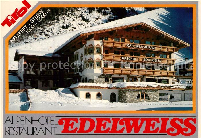 Kroessbach Alpenhotel Restaurant Edelweiss im Winter
