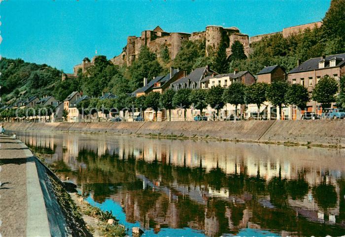 Bouillon sur Semois Le Chateau et la Semois