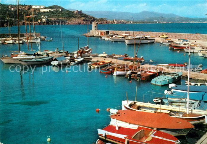 Theoule-sur-Mer Le Port Bateaux