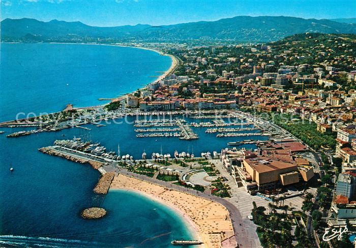 Cannes Alpes-Maritimes Panorama Cote d_Azur