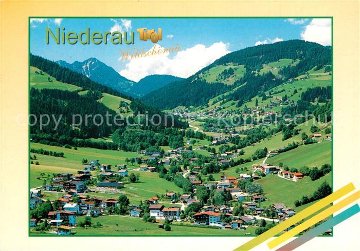 Niederau Wildschoenau Panorama