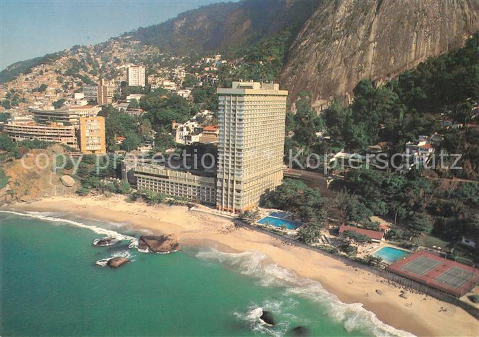 Rio de Janeiro Rio Sheraton Hotel Fliegeraufnahme
